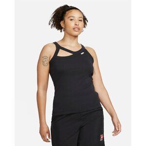 Nike Sportswear Collection Black Tank Top size Small